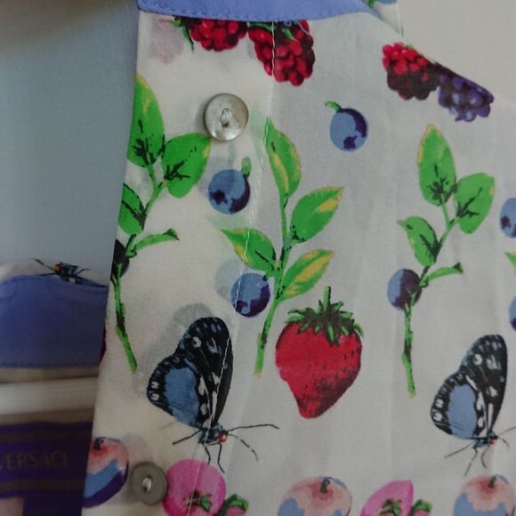 Versace x H&M colorful fruits top - Picture 12 of 12
